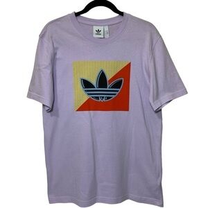 Adidas Diagonal Logo T-Shirt Excellent Condition